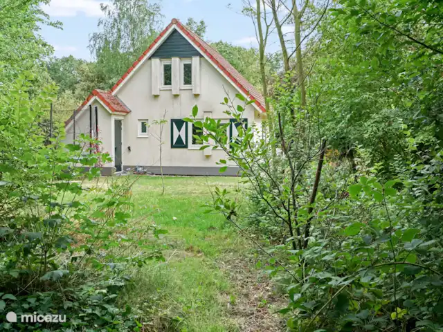 Tuin achterkant
